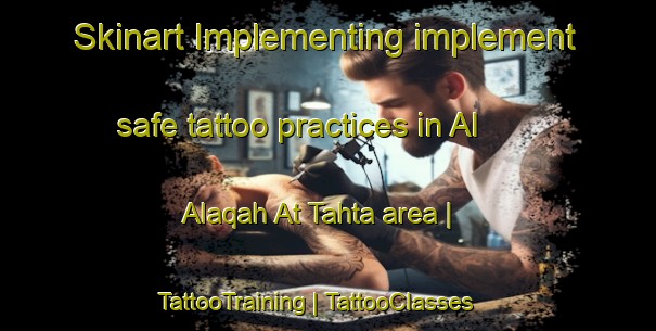 Skinart Implementing implement safe tattoo practices in Al  Alaqah At Tahta area | TattooTraining | TattooClasses | SkinartTraining-State of Palestine